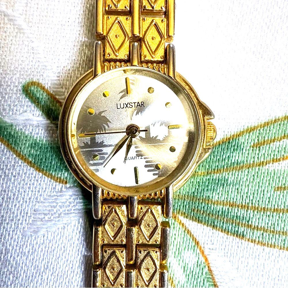 Luxstar Gold and Silver Watch